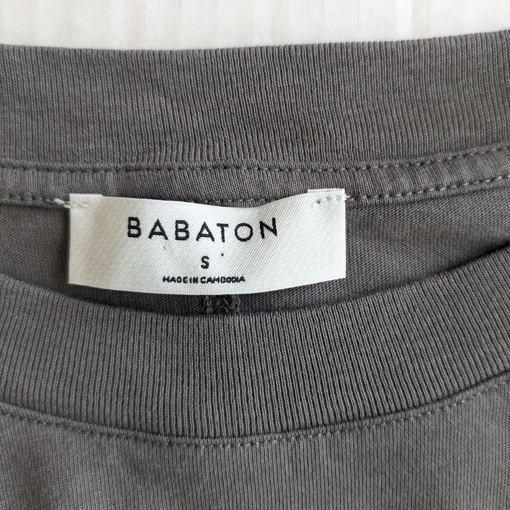 Aritzia Sleeveless Mini Dress in Taupe - Picture 6 of 12